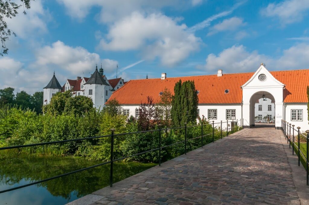 Glücksburg Castle: A Renaissance Water Castle in Germany 3 Glücksburg Castle