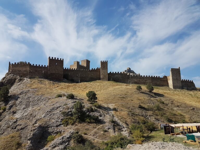 Genoese Fortress: Medieval Stronghold of Soldaia at Sudak