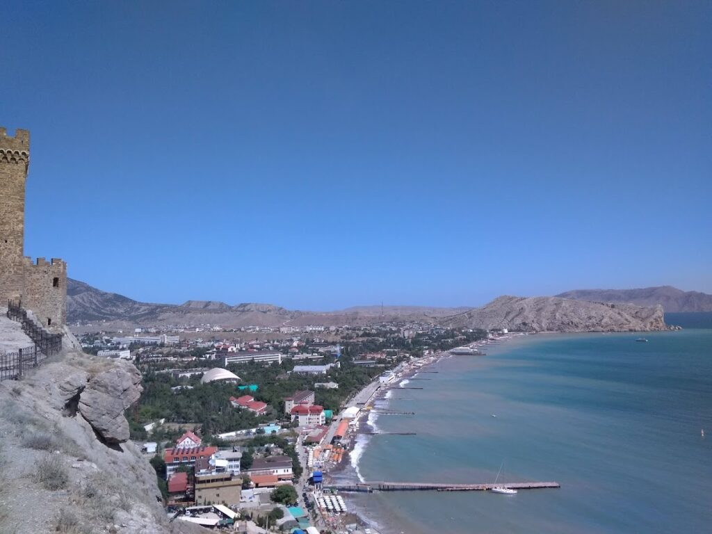 Genoese Fortress: Medieval Stronghold of Soldaia at Sudak 2 Genoese Fortress