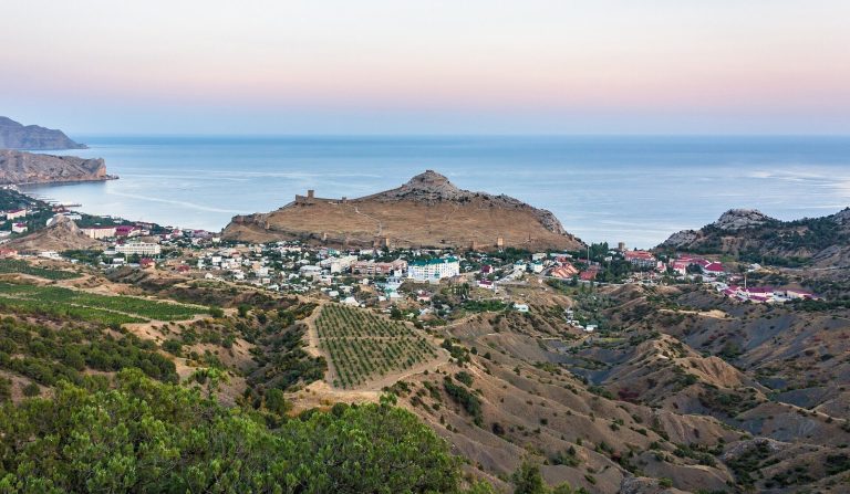 Genoese Fortress: Medieval Stronghold of Soldaia at Sudak