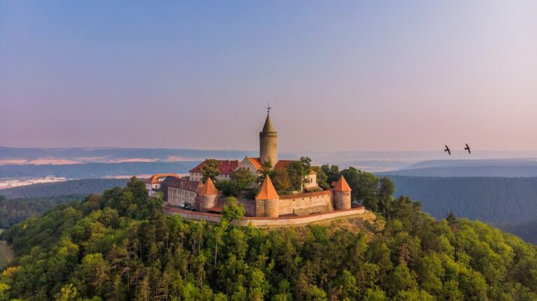 Leuchtenburg Castle: A Medieval Hilltop Fortress in Germany