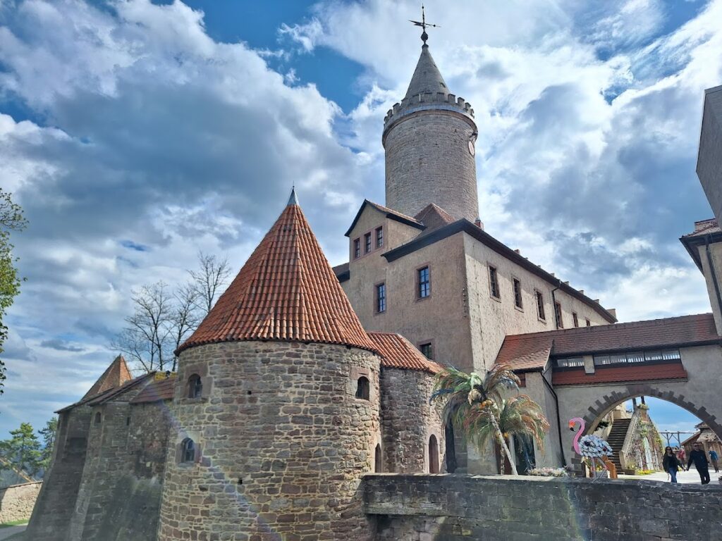 Leuchtenburg Castle: A Medieval Hilltop Fortress in Germany 3 Leuchtenburg Castle