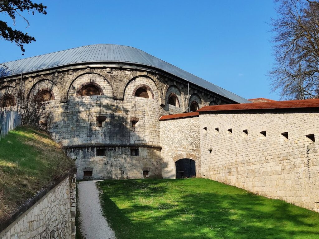 Ulm Fortress: A Federal Fortress of the German Confederation 1 Ulm Fortress
