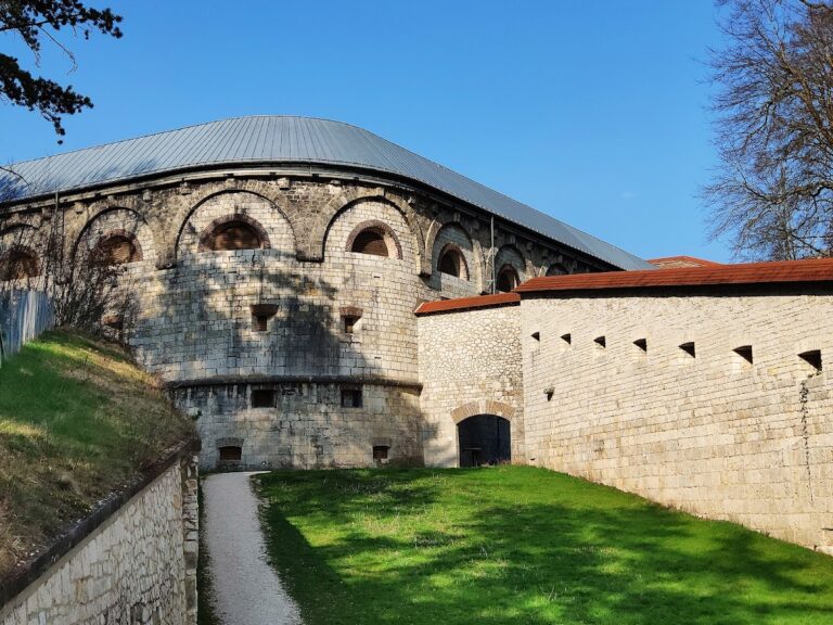 Ulm Fortress: A Federal Fortress of the German Confederation