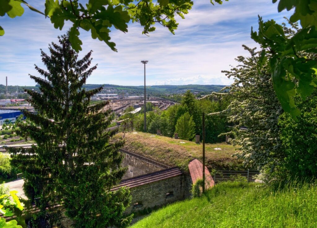 Ulm Fortress: A Federal Fortress of the German Confederation 3 Ulm Fortress