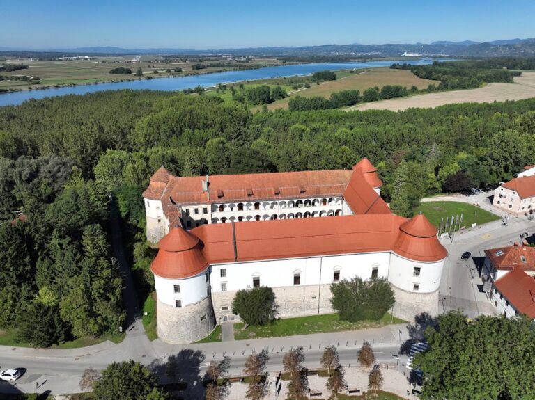 Brežice Castle: A Renaissance Fortress in Slovenia