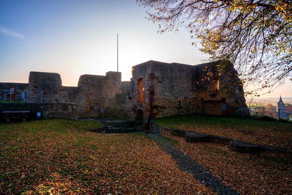 Heldenburg: A Medieval Ducal Castle in Germany 2 Heldenburg