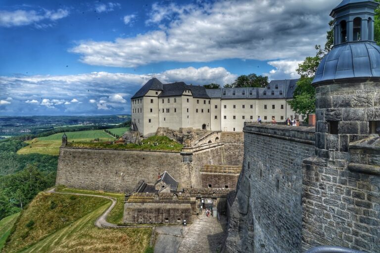 Königstein Fortress: A Saxon Military Stronghold in Germany