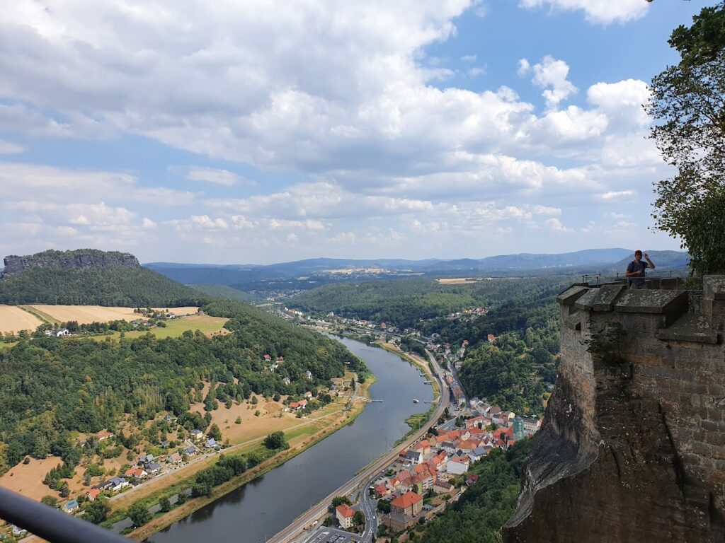 Königstein Fortress: A Saxon Military Stronghold in Germany 2 Königstein Fortress