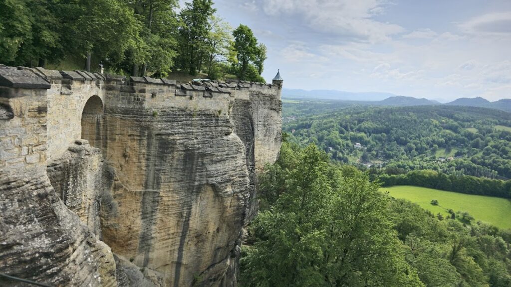 Königstein Fortress: A Saxon Military Stronghold in Germany 3 Königstein Fortress