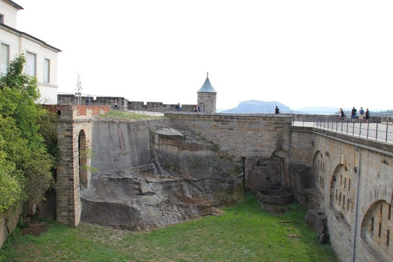 Königstein Fortress: A Saxon Military Stronghold in Germany
