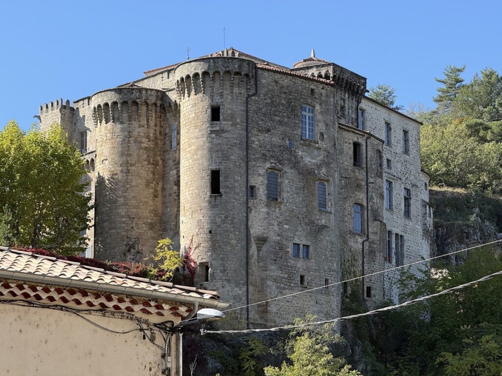 Château de Largentière: A Medieval Fortified Castle in France 1 Château de Largentière
