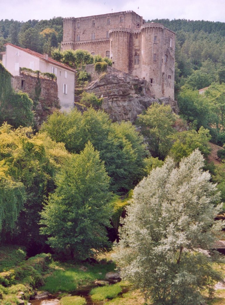 Château de Largentière: A Medieval Fortified Castle in France