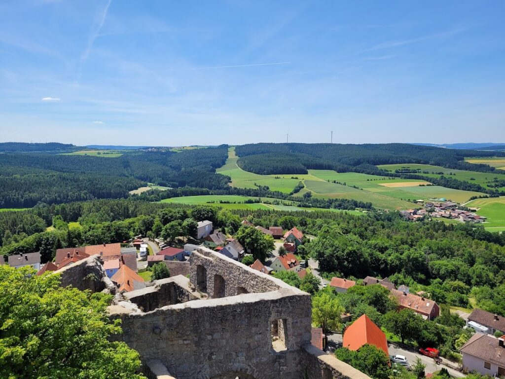 Burgruine Leuchtenberg: A Medieval Hilltop Castle Ruin in Germany 4 Burgruine Leuchtenberg