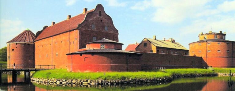 Landskrona Citadel: A Danish and Swedish Fortress in Sweden