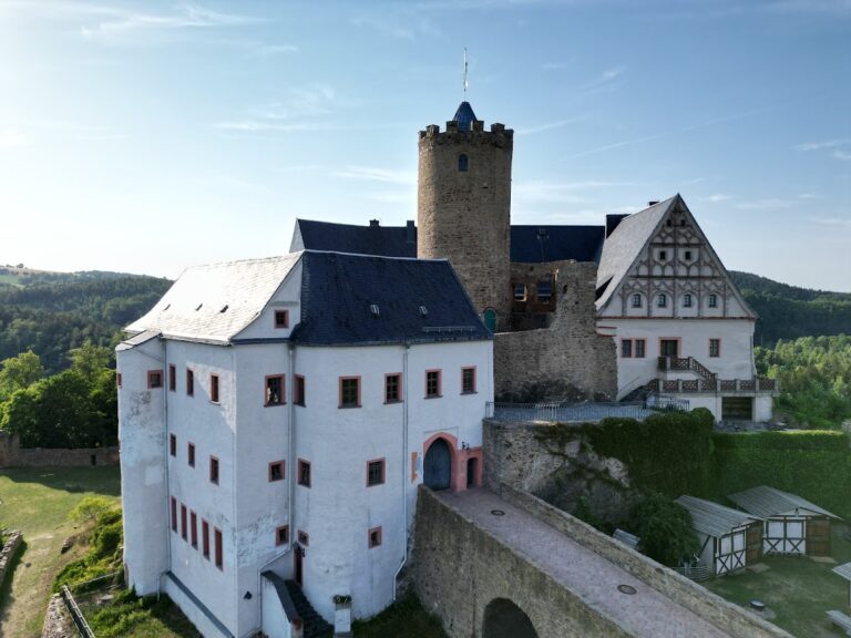 Scharfenstein Castle: A Medieval Hill Castle in Saxony