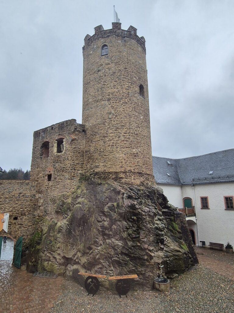 Scharfenstein Castle