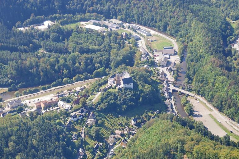 Scharfenstein Castle: A Medieval Hill Castle in Saxony