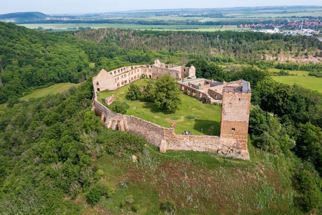 Burg Gleichen: A Medieval Hilltop Castle Ruin in Germany 2 Burg Gleichen