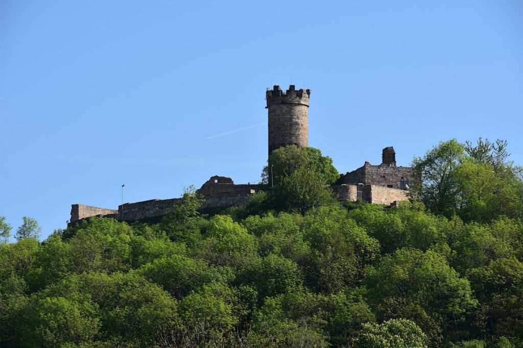 Burg Gleichen: A Medieval Hilltop Castle Ruin in Germany 3 Burg Gleichen