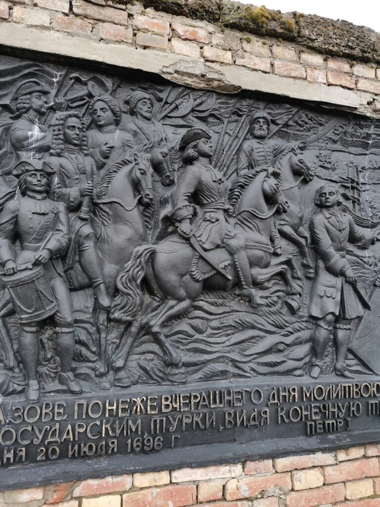 Azov Fortress: An Ottoman and Russian Stronghold in Azov 3 Azov Fortress
