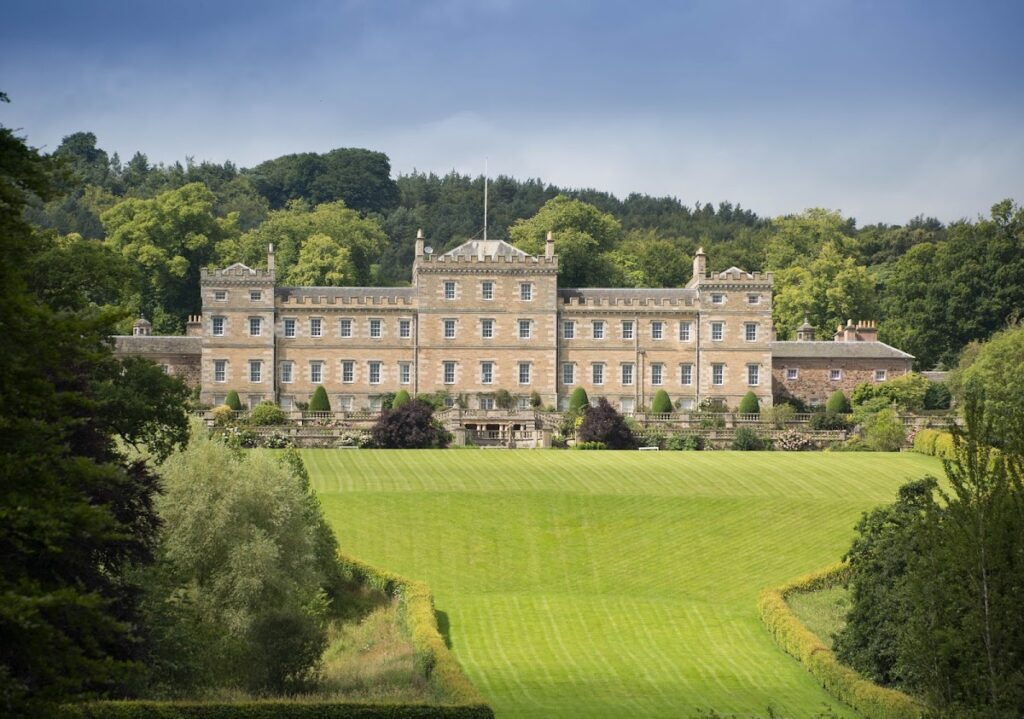 Mellerstain House: A Scottish Country House in the Adam Castle Style 2 Mellerstain House