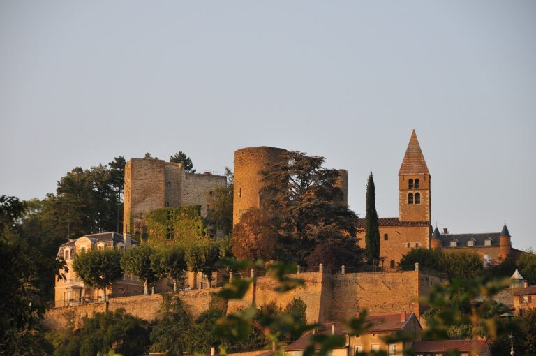 Château de Châtillon-d’Azergues: A Medieval Fortified Castle in France