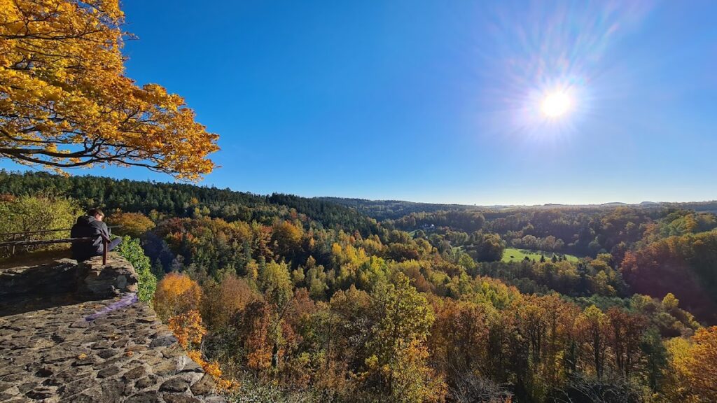 Reichenfels Castle Ruins: A Medieval Hilltop Castle in Thuringia 2 Burgruine Reichenfels
