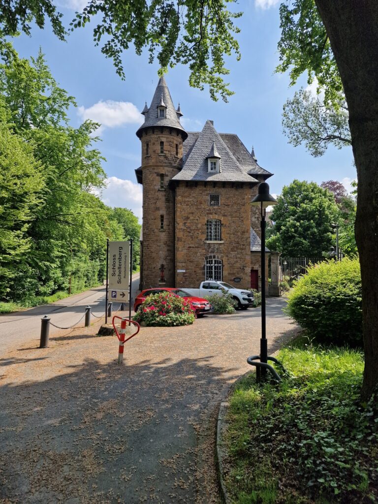 Schloss Schellenberg: A Historic Moated Castle and Estate Residence