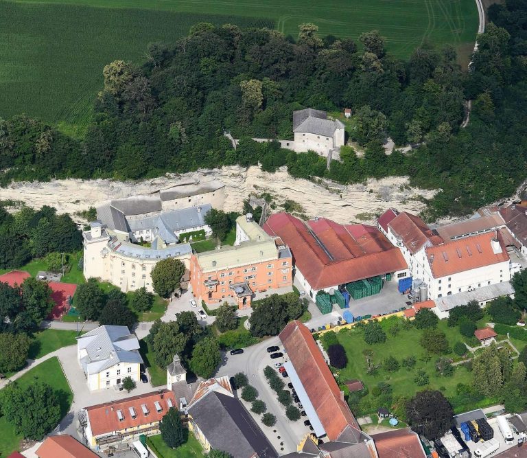 Stein Castle: A Medieval Cave Castle Complex in Germany