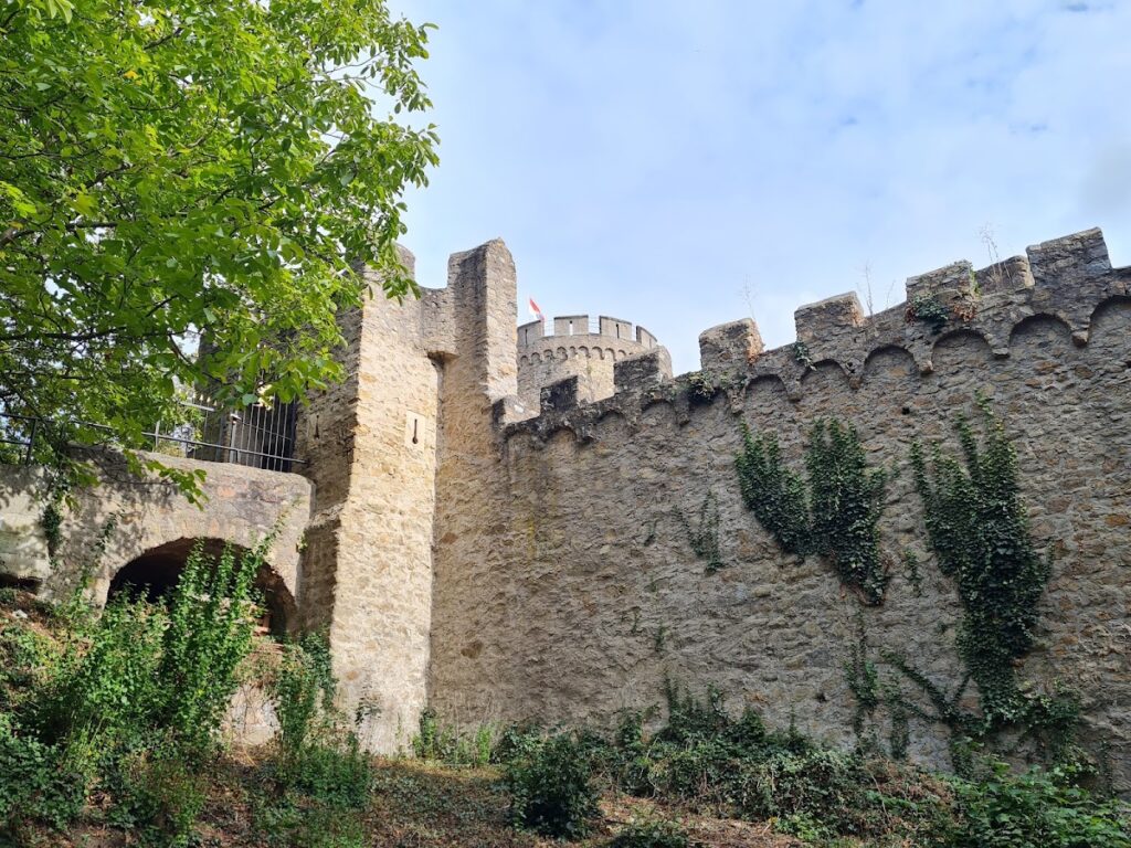 Schloss Alsbach: A Medieval Hilltop Castle Ruin in Germany 2 Schloss Alsbach
