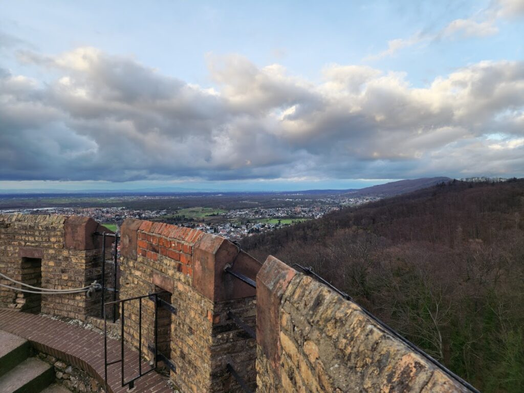 Schloss Alsbach: A Medieval Hilltop Castle Ruin in Germany 4 Schloss Alsbach