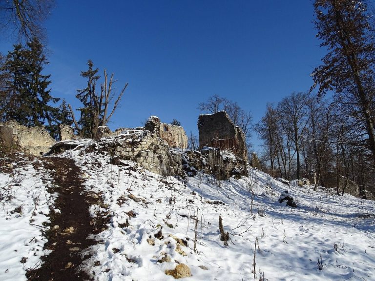 Castle Neu-Wildon: A Medieval Hilltop Fortress in Austria