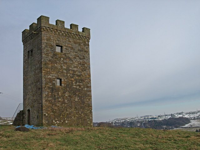 Caldwell Castle: A Scottish Estate, Tower, and Adam Mansion