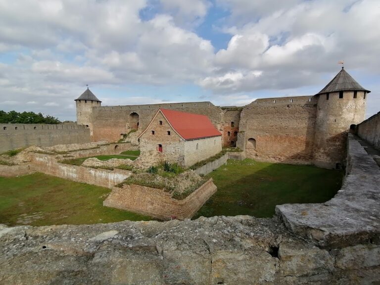 Ivangorod Fortress: A Russian Stronghold on the Narva Frontier