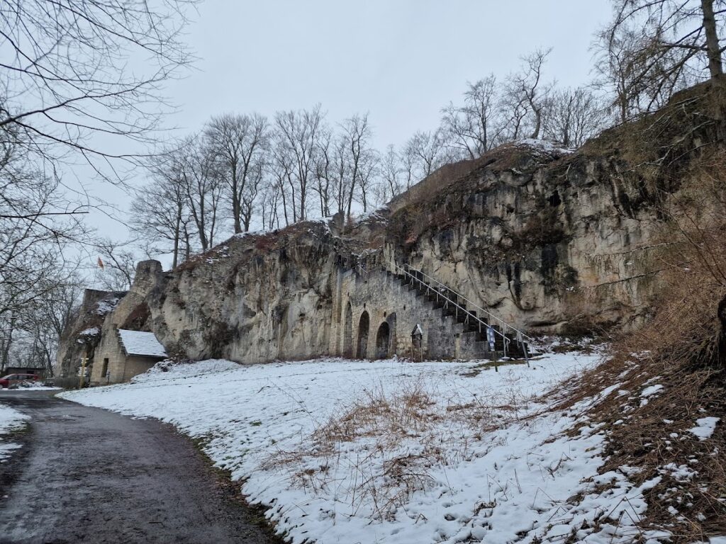 Scharzfels Castle: A Medieval Hilltop Fortress in Germany 2 Scharzfels Castle