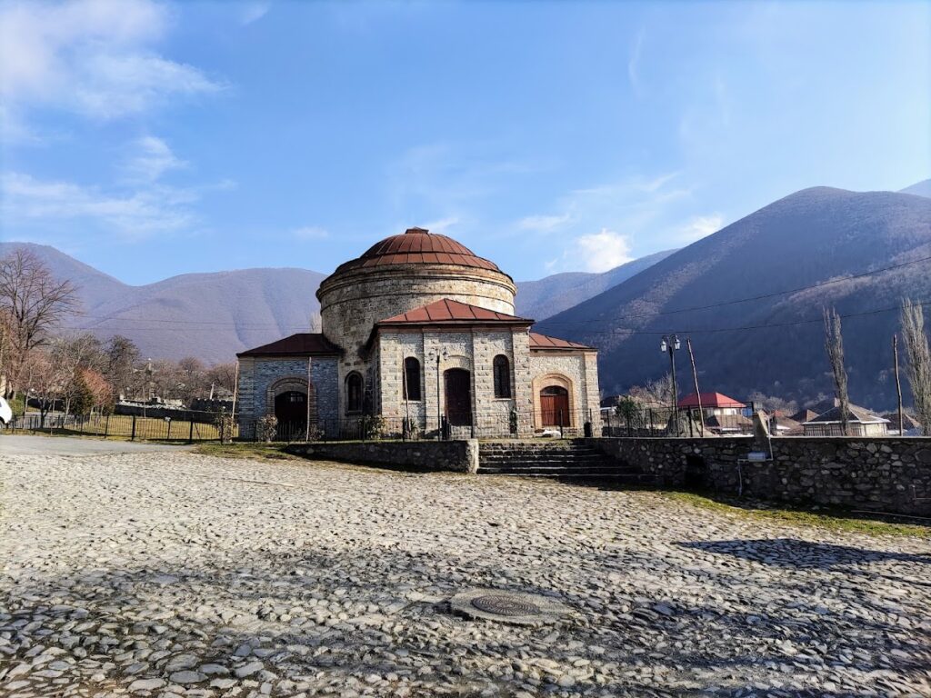 Shaki Fortress: Citadel and Administrative Center of the Shaki Khanate 2 Shaki Fortress