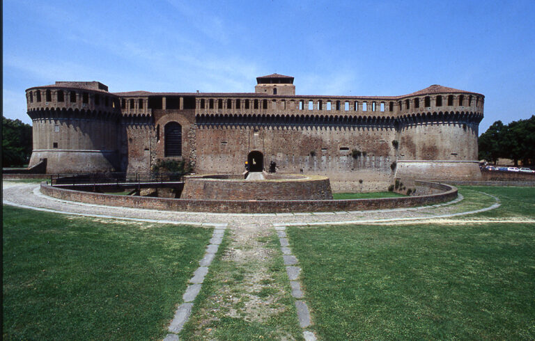 Rocca Sforzesca: Medieval and Renaissance Fortress in Imola, Italy