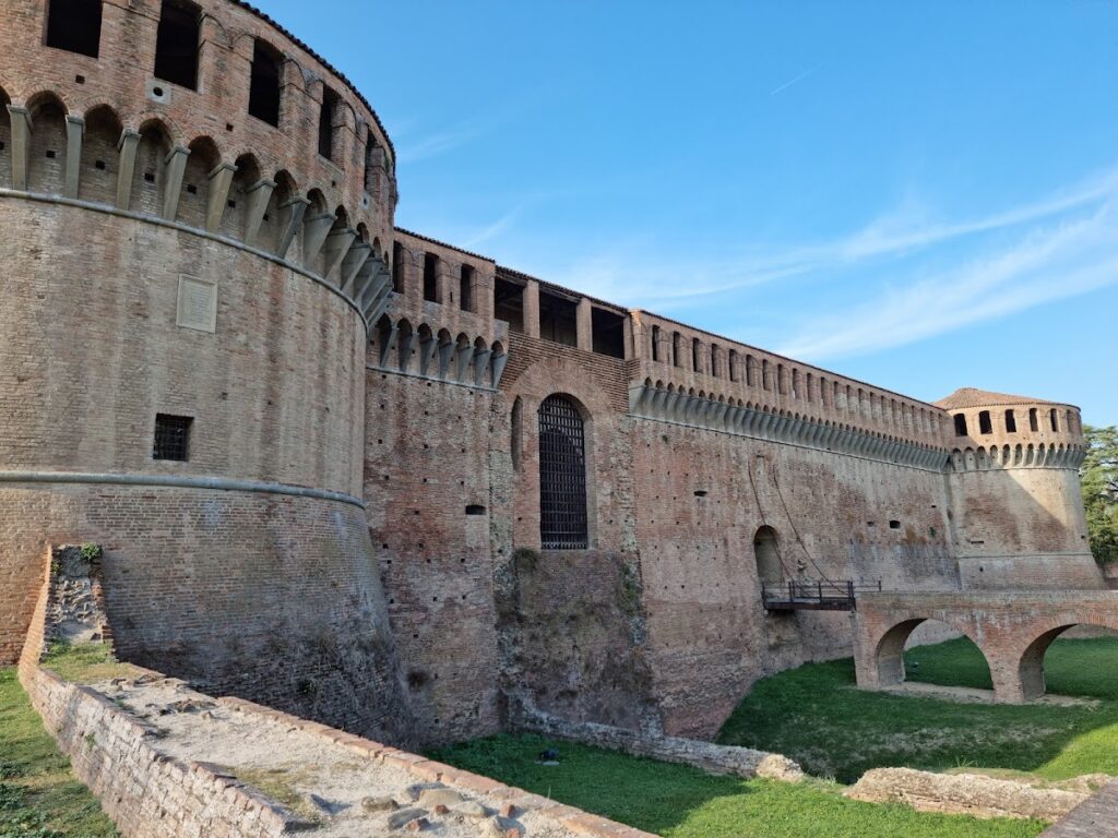 Rocca Sforzesca: Medieval and Renaissance Fortress in Imola, Italy 2 Rocca Sforzesca