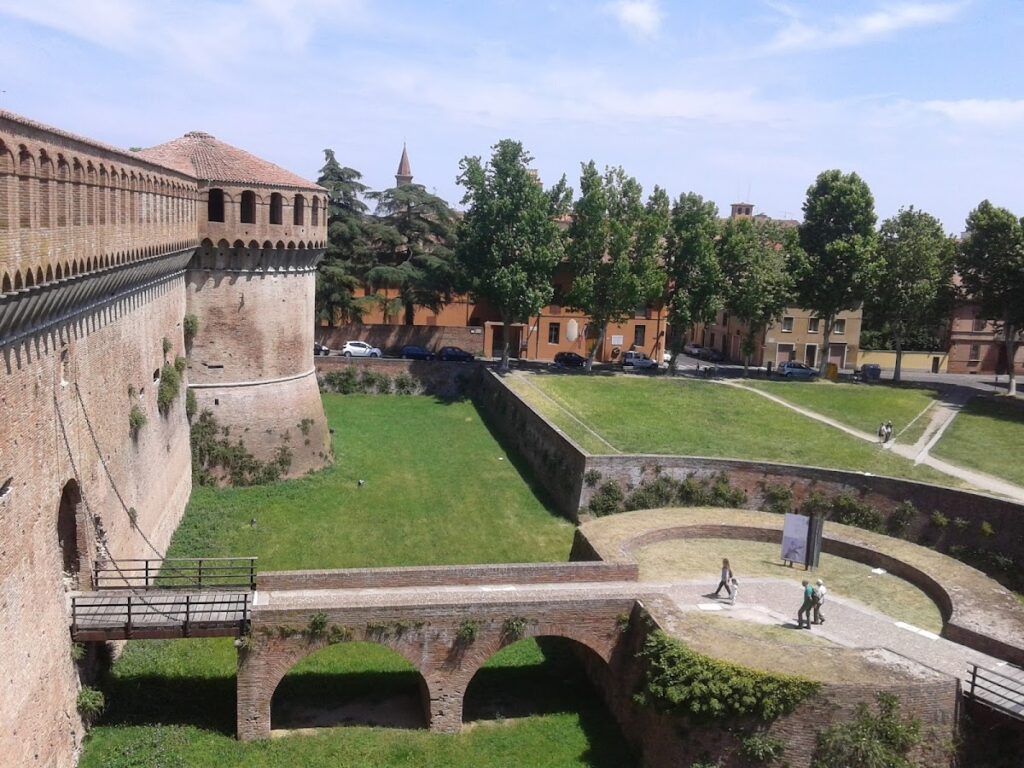Rocca Sforzesca: Medieval and Renaissance Fortress in Imola, Italy 3 Rocca Sforzesca