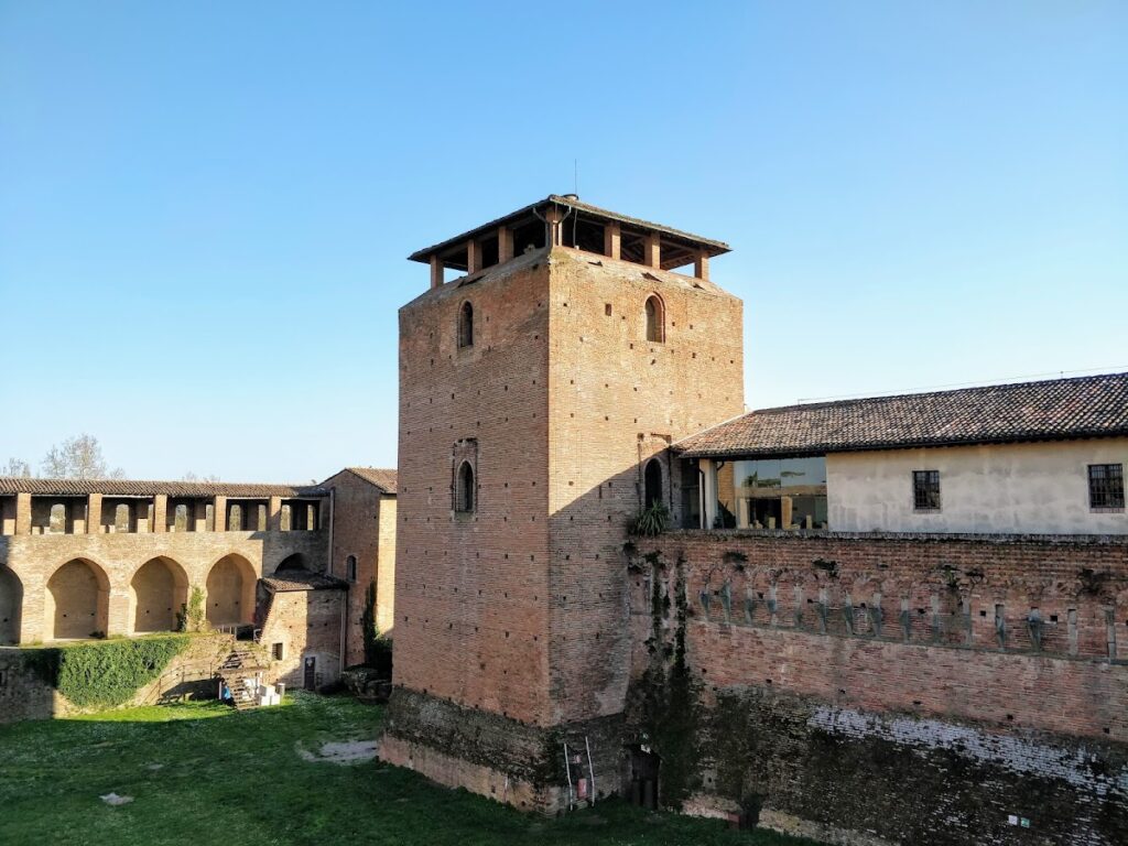 Rocca Sforzesca: Medieval and Renaissance Fortress in Imola, Italy 4 Rocca Sforzesca