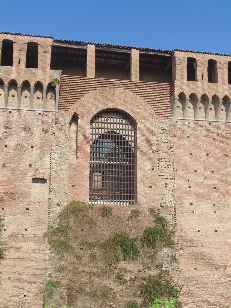 Rocca Sforzesca: Medieval and Renaissance Fortress in Imola, Italy