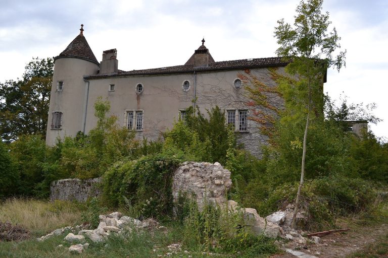 Château de Chenavel: A Former Seigneurial Castle in France