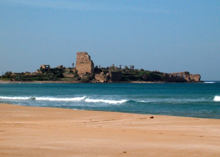 Château Pèlerin: A Crusader Fortress near Atlit, Israel