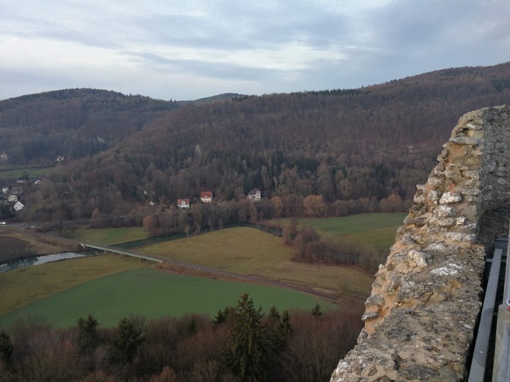 Neideck Castle: A Medieval Noble Fortress in Bavaria 4 Neideck Castle