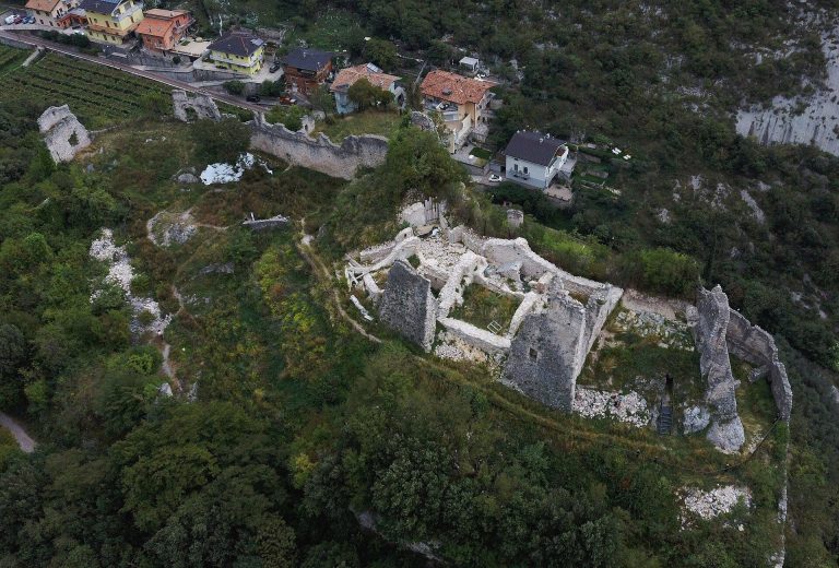 Castel Penede: A Medieval Hilltop Fortress in Italy