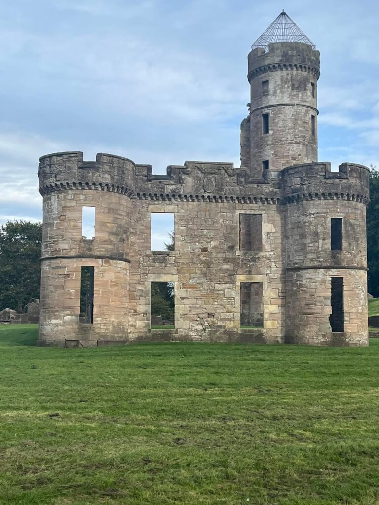 Eglinton Castle: Montgomerie Seat and Castellated Gothic Mansion, Ayrshire