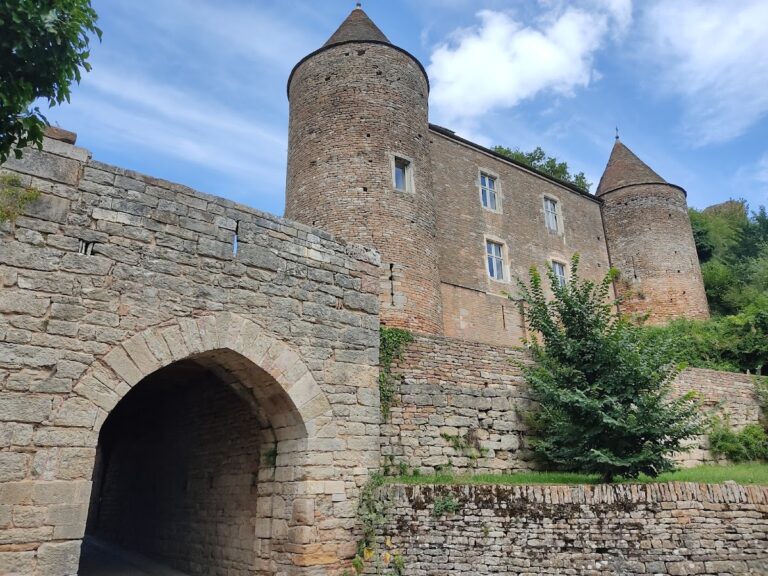 Château de Brancion: A Medieval Hilltop Fortress in France