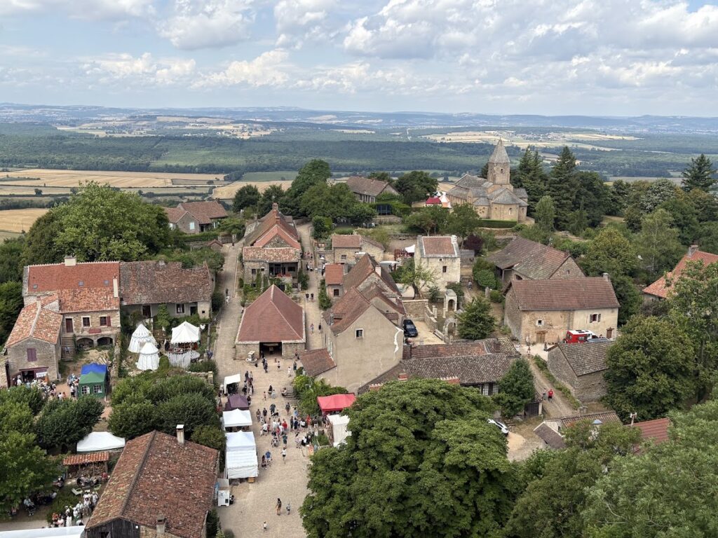 Château de Brancion: A Medieval Hilltop Fortress in France 2 Château de Brancion