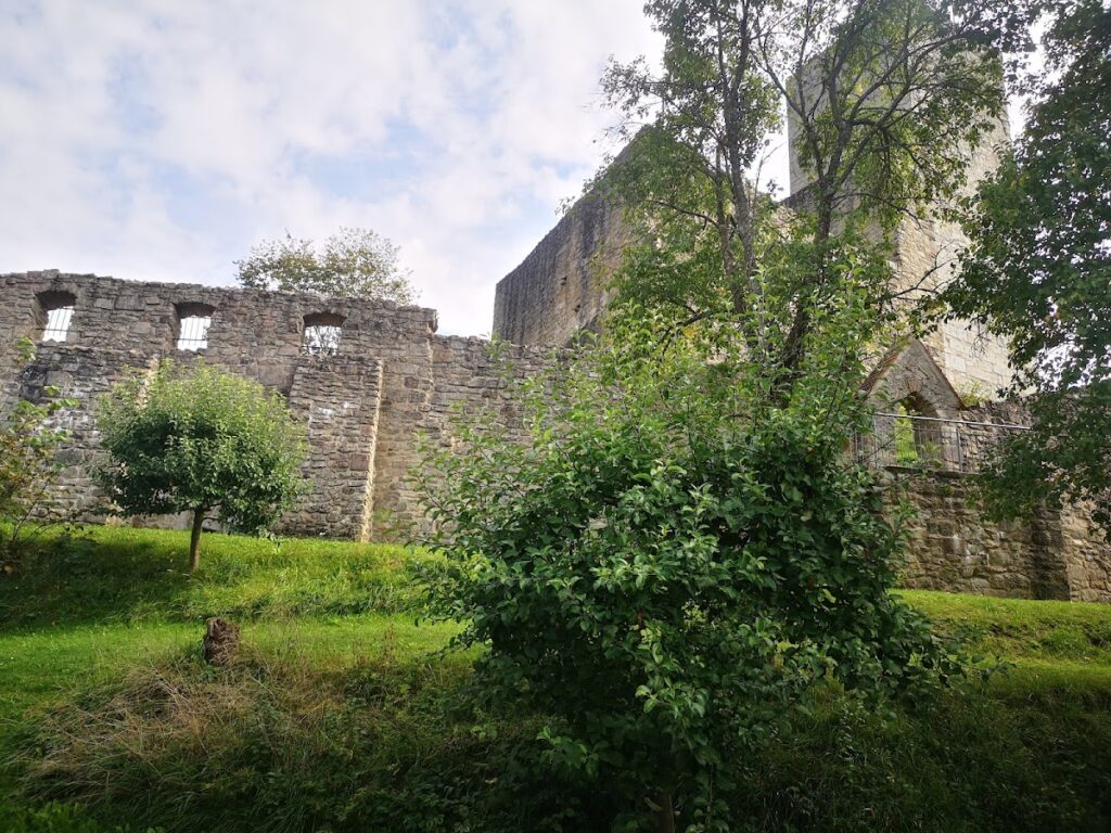 Haus Murach: A Medieval Hilltop Castle in Germany 4 Haus Murach